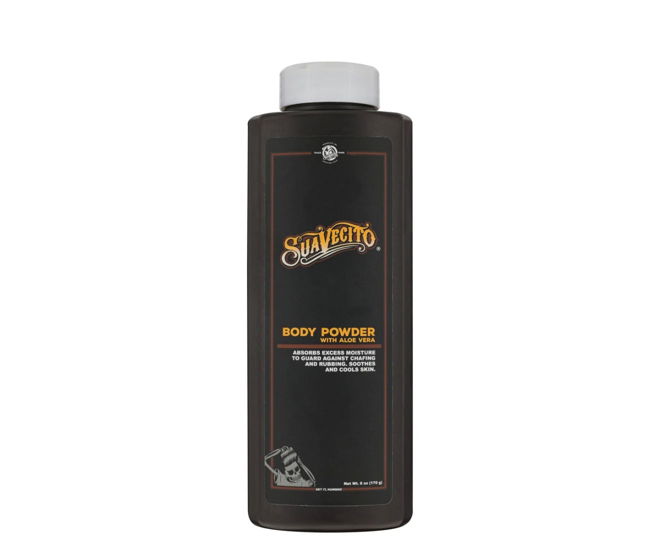 Suavecito Body Powder, 6 oz. (Talc-Free!)