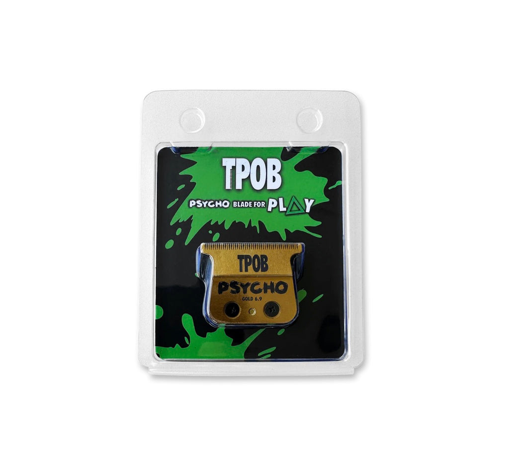 PSYCHO BLADE FOR PLAY - GOLD - Unlimited Barber and Beauty Supply