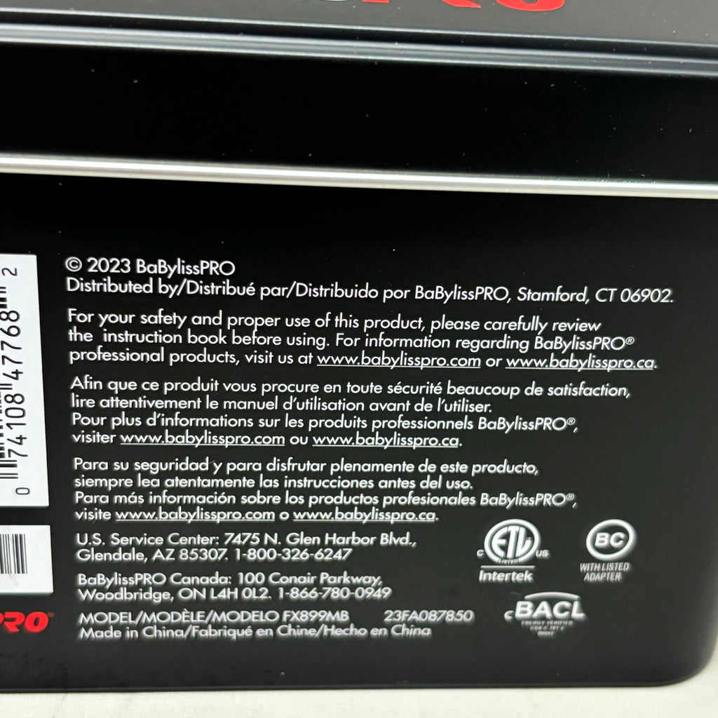 BABYLISSPRO FXONE Professional Cordless Hair Clipper for Men - Unlimited Barber and Beauty Supply