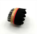 TWO SIDE SPIKY TWIST SPONGE WITH HAIR BRUSH