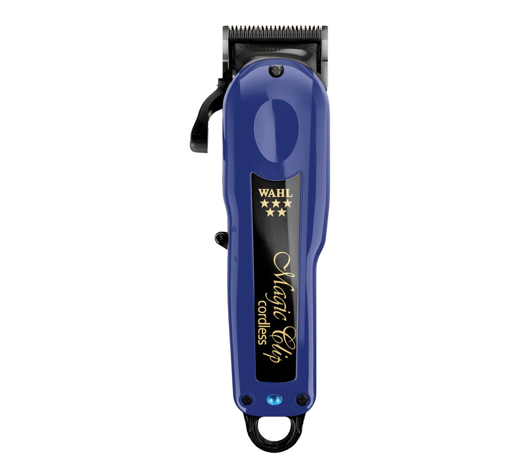 Wahl Professional 5 Star Limited Edition Magic Clip Cordless Clipper - Navy