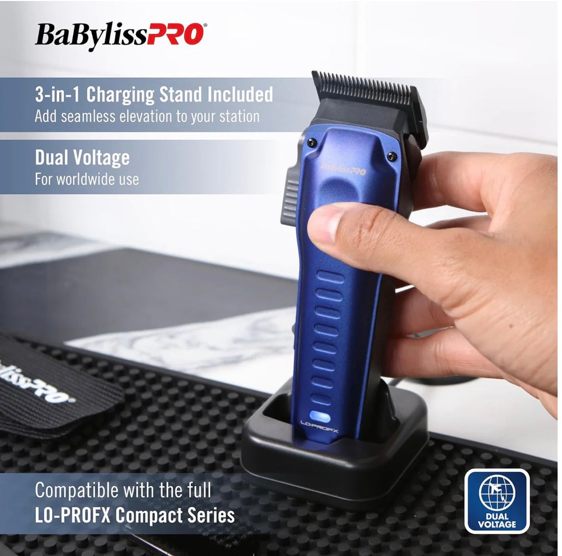 BaBylissPRO FXONE LO-PROFX High Performance Compact Clipper