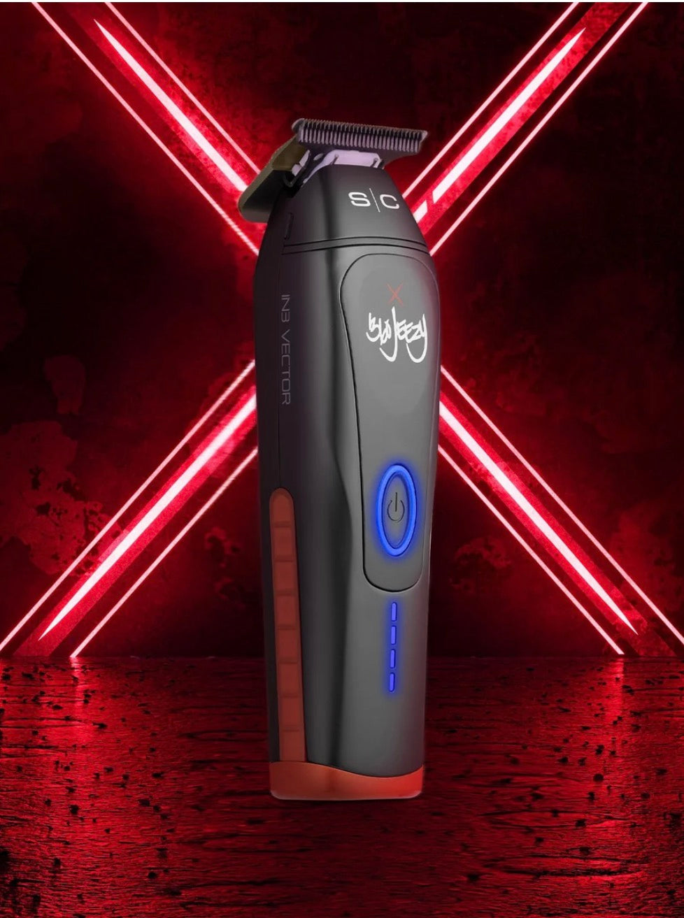 StyleCraft 360 Jeezy Cordless Trimmer w/ IN3 Vector Motor (SC423B)
