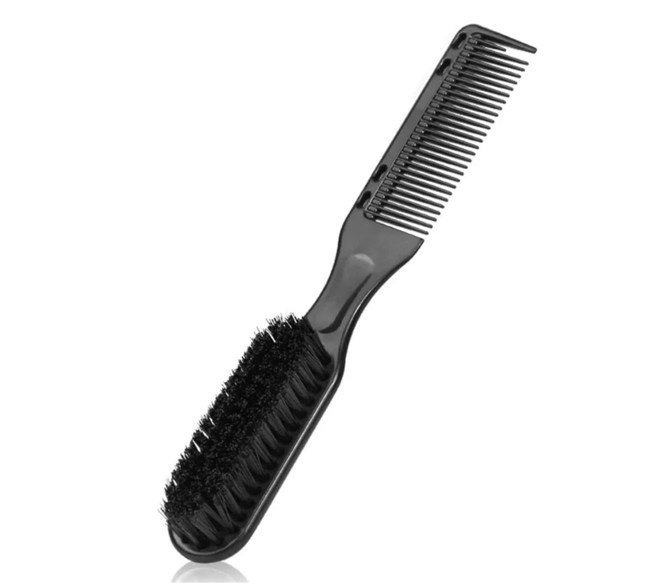 ProStylingTools 2-Sided Barber Fade Clean Comb and Brush Combo