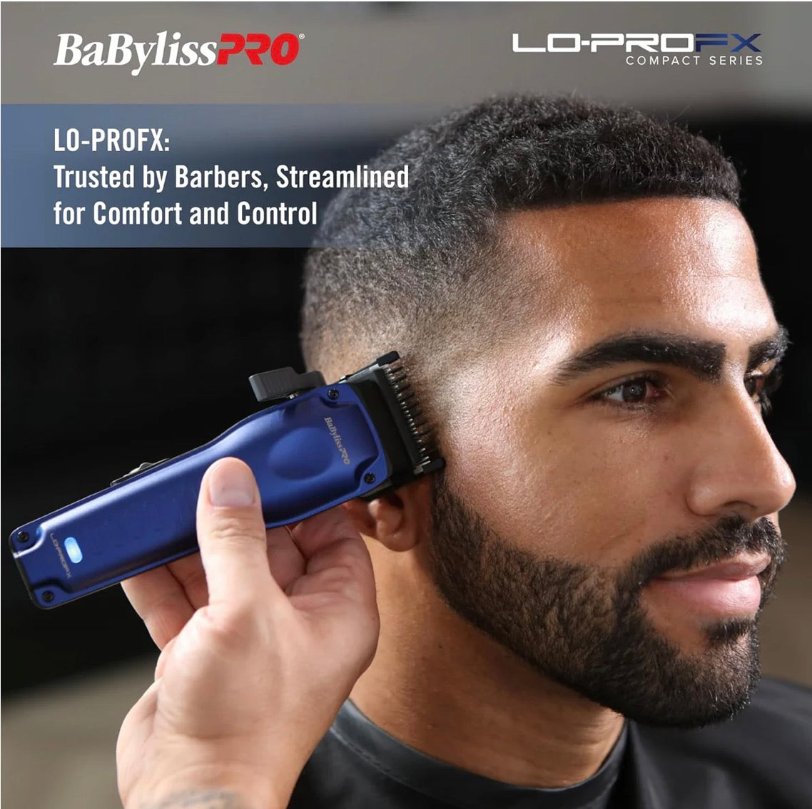 BaBylissPRO FXONE LO-PROFX High Performance Compact Clipper