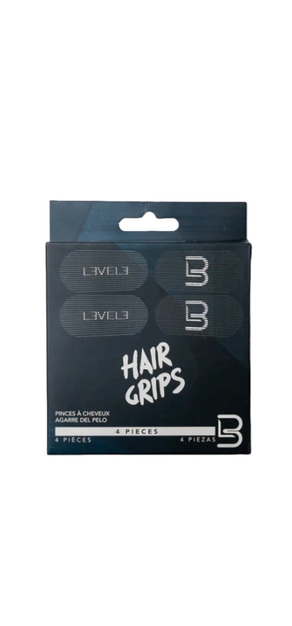 L3VEL3 Hair Grips (4 pcs)