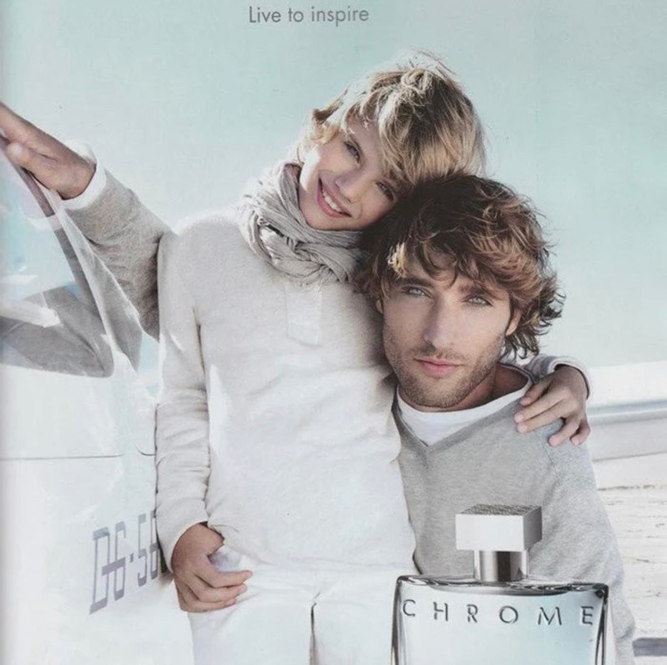 Azzaro Chrome 3.4 oz EDT for men - Unlimited Barber and Beauty Supply