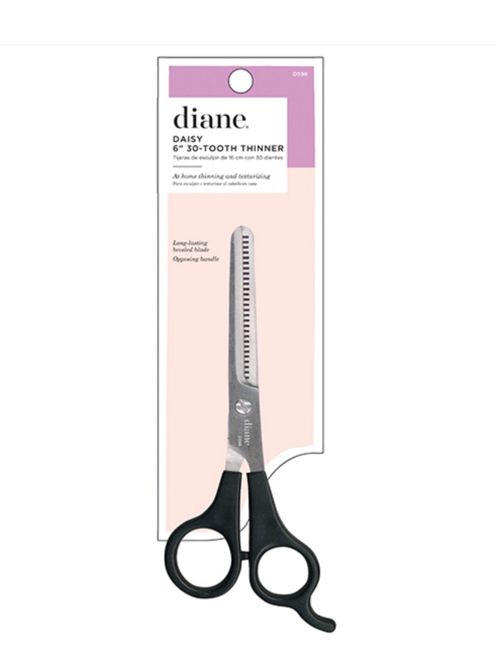 Diane Daisy 30-Tooth Thinner - Unlimited Barber and Beauty Supply