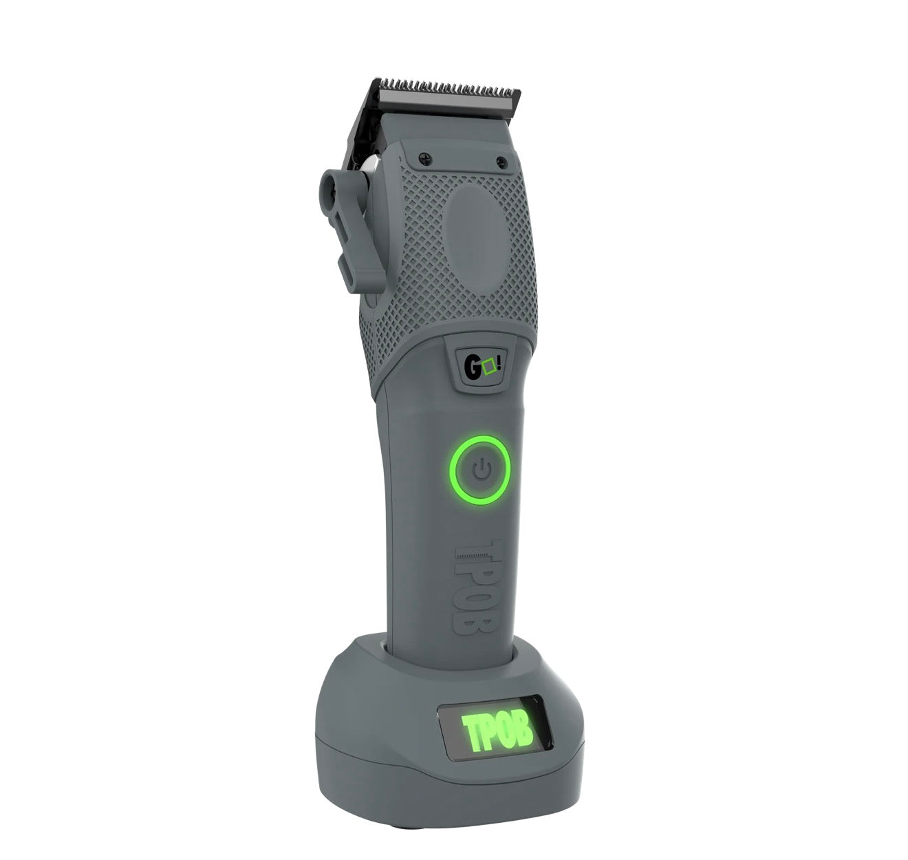 GO! CLIPPER GUN METAL GREY