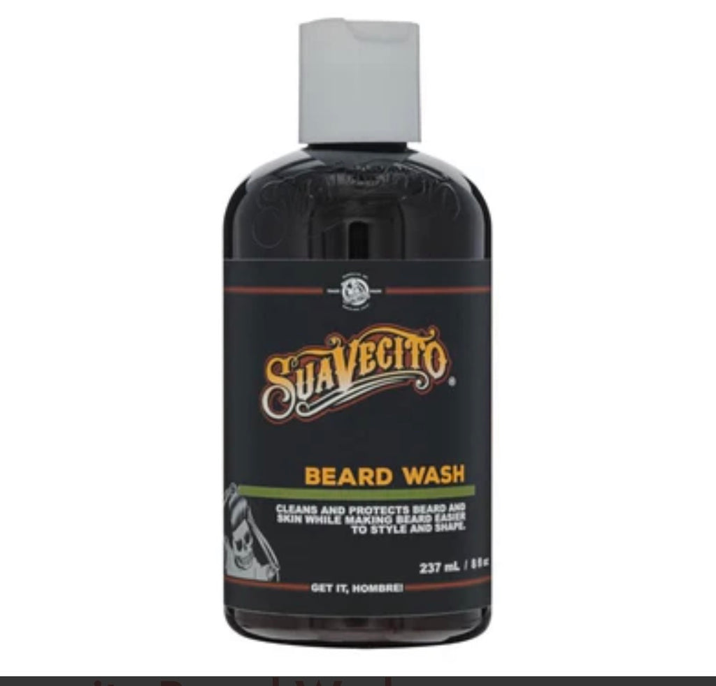 Suavecito Beard Wash