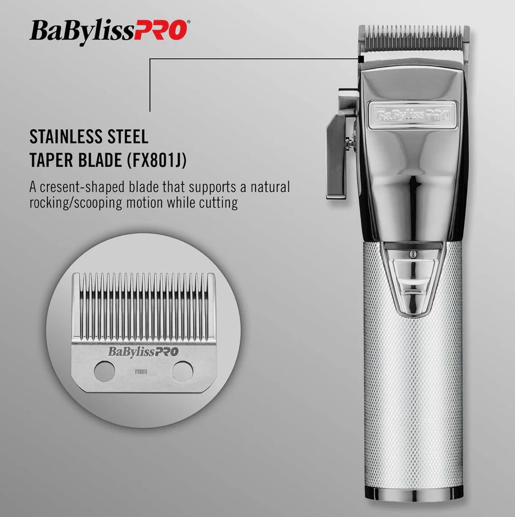 BaBylissPRO SilverFX+ Cordless Clipper
