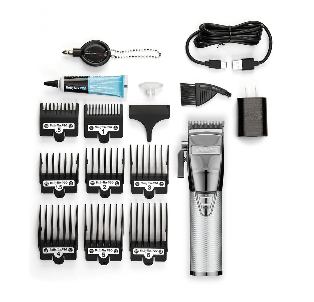 BaBylissPRO SilverFX+ Cordless Clipper