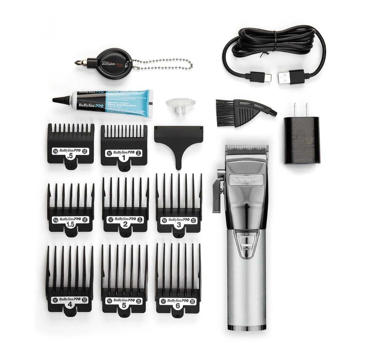 BaBylissPRO SilverFX+ Cordless Clipper