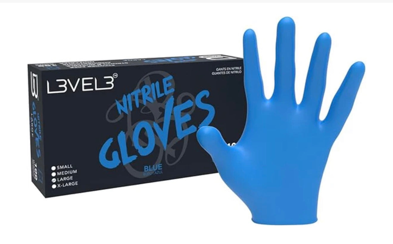 L3VEL3 Professional Nitrile Gloves 100pk