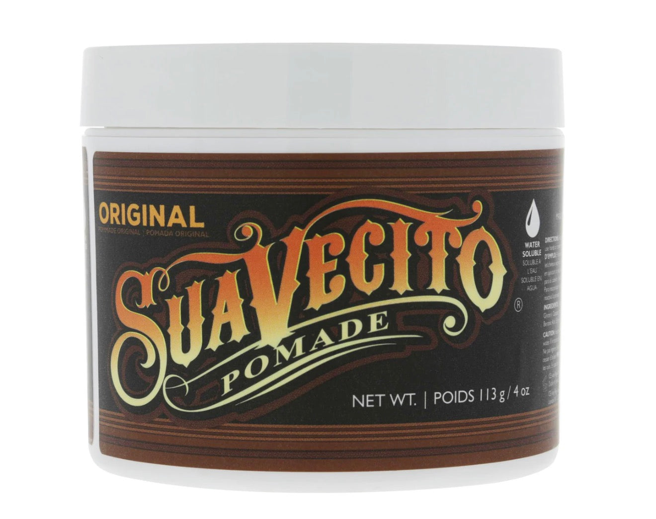 Suavecito Original Hold Pomade