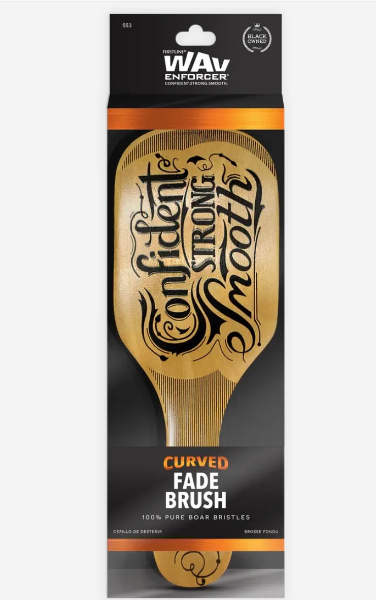 #553 WAVENFORCER CURVED INKED FADE BRUSH