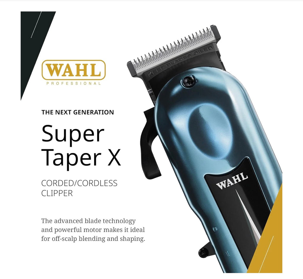 Wahl Professional Super Taper X Cordless Clipper (3026468)