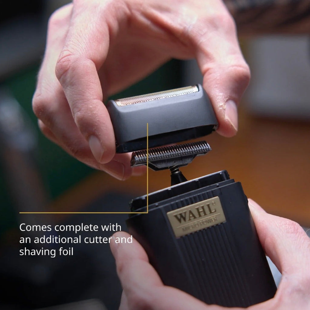 Wahl Professional Micro Power Cordless Single Foil Shaver