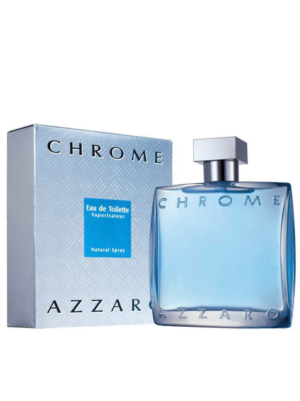 Azzaro Chrome 3.4 oz EDT for men - Unlimited Barber and Beauty Supply