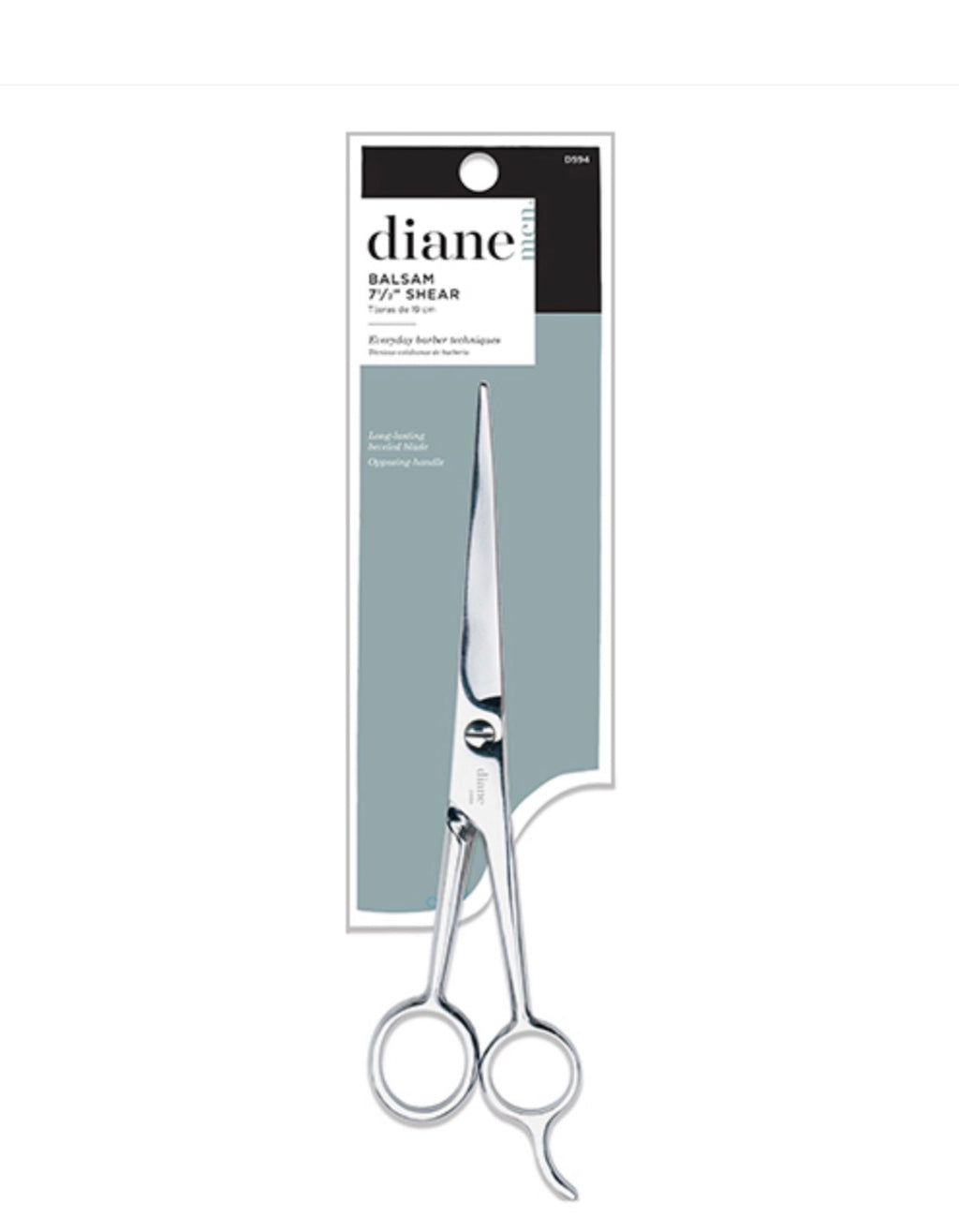 Diane Balsam Barber Shear, 7.5" - Unlimited Barber and Beauty Supply