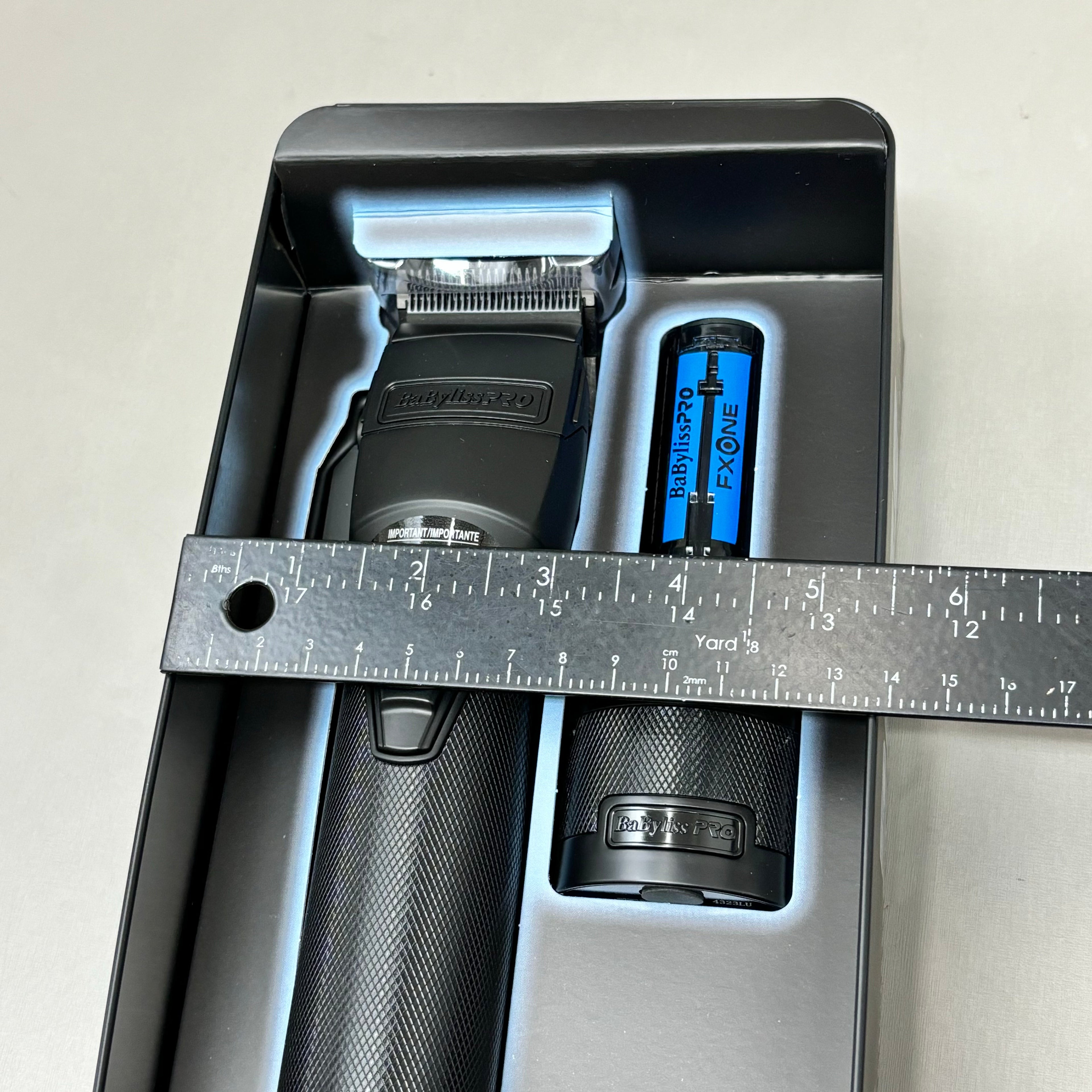 BABYLISSPRO FXONE Professional Cordless Hair Clipper for Men - Unlimited Barber and Beauty Supply