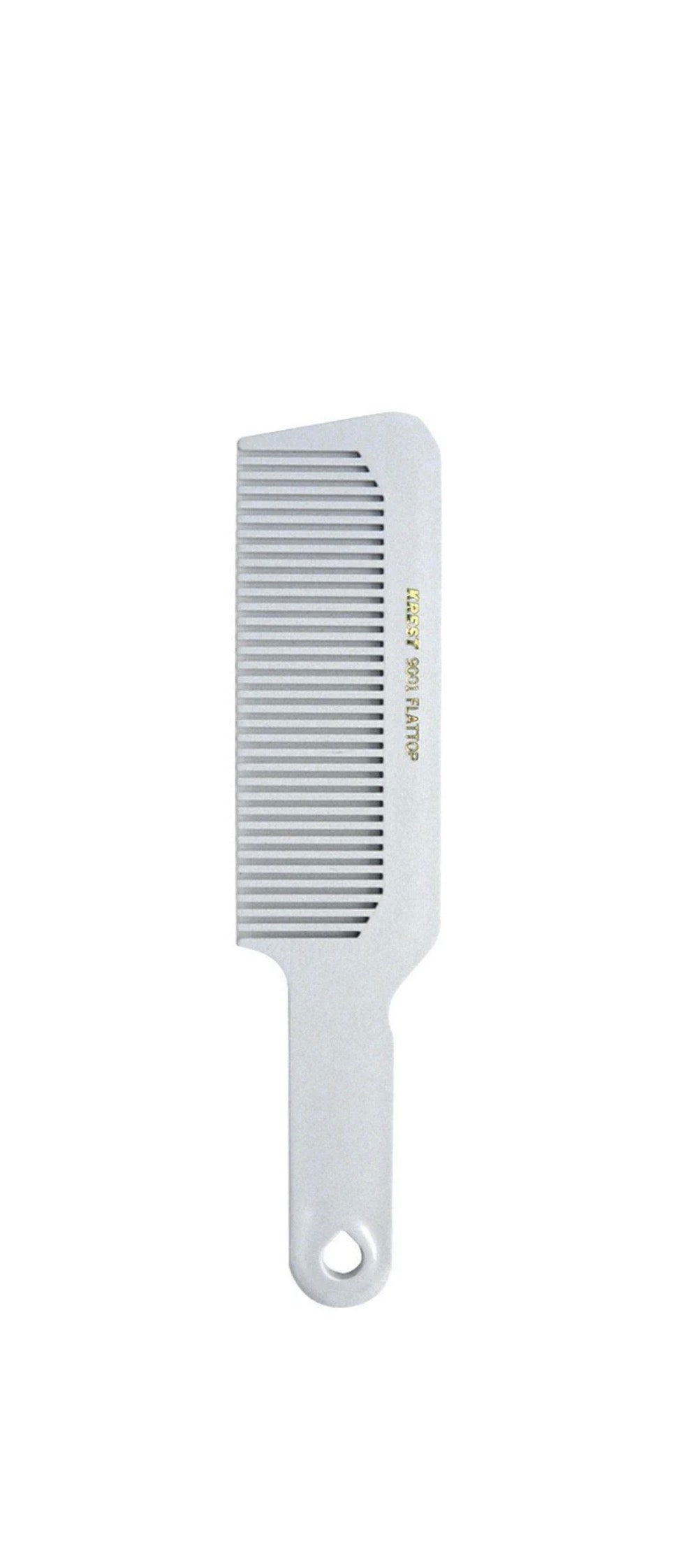 Krest 8 3/4" Flattop Hair Cutting Comb (No. 9001)