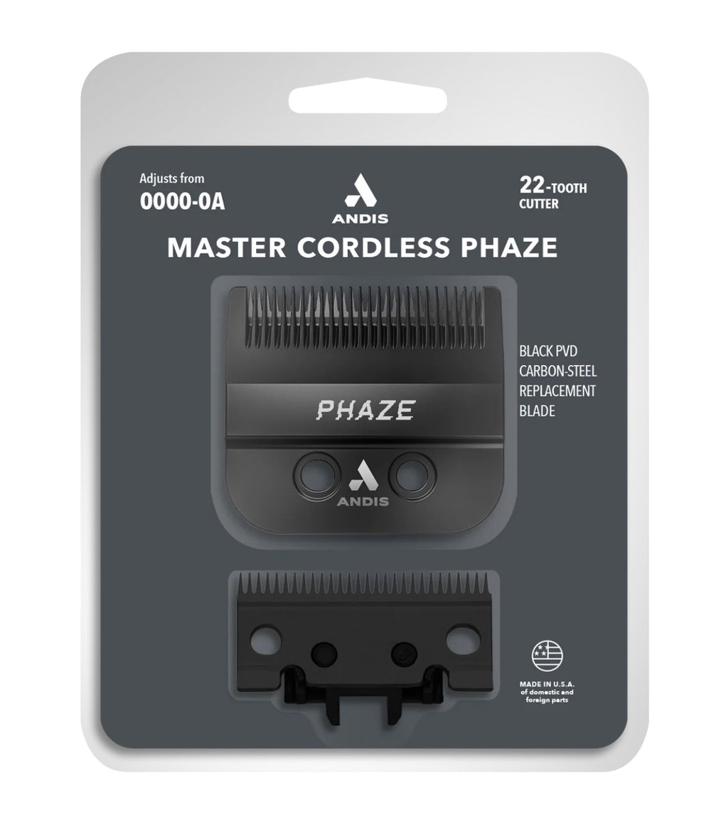 Andis Phaze 22-Tooth Replacement Blade - Unlimited Barber and Beauty Supply