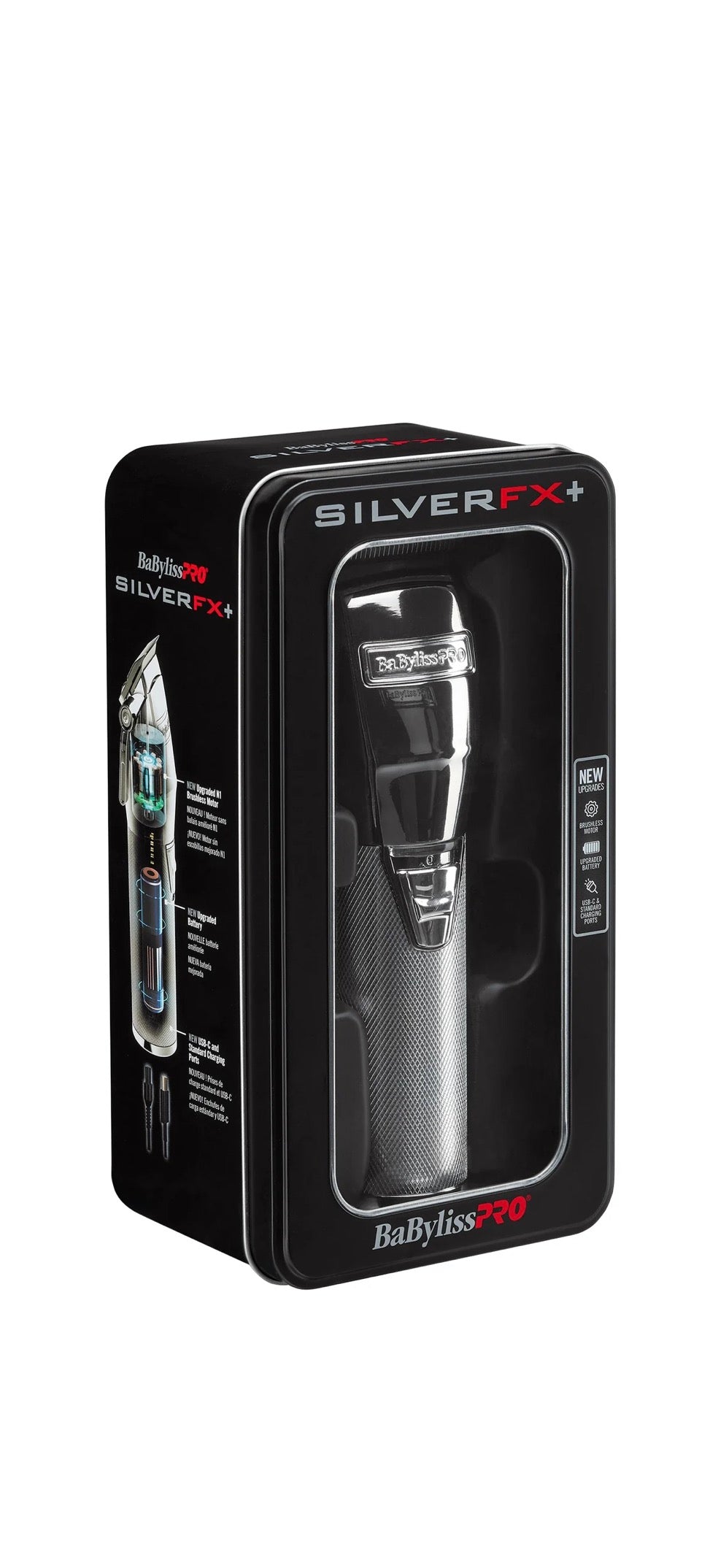 BaBylissPRO SilverFX+ Cordless Clipper
