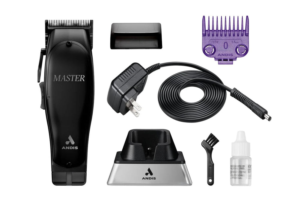 Andis Master Cordless Clipper Black Label Edition w/ Phaze Blade MLC (561895)