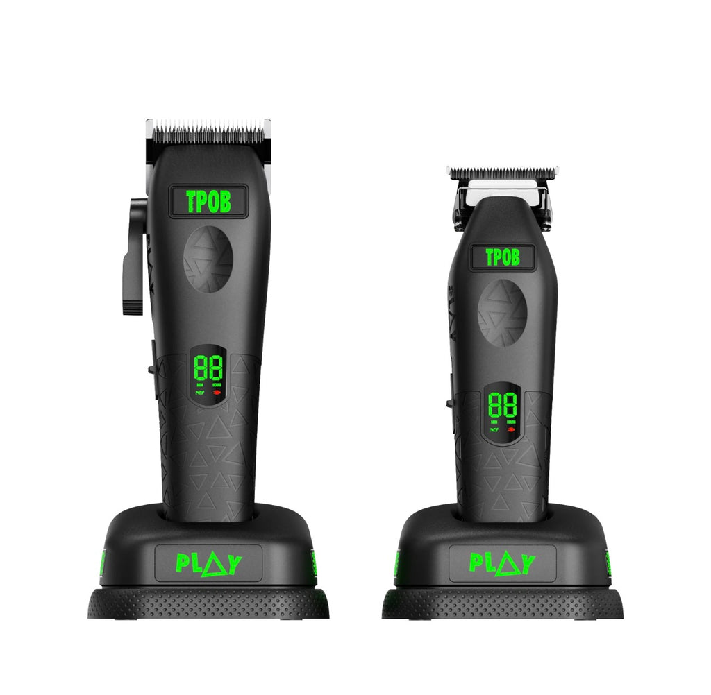 PLAY MAX CLIPPER + TRIMMER BUNDLE (BLACKOUT EDITION)