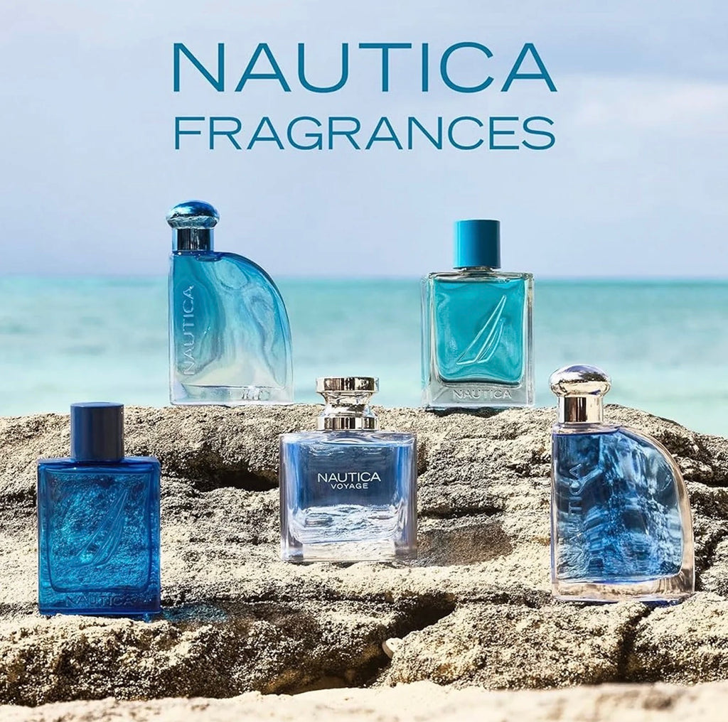 Nautica Blue 3.3 oz EDT for men - Unlimited Barber and Beauty Supply