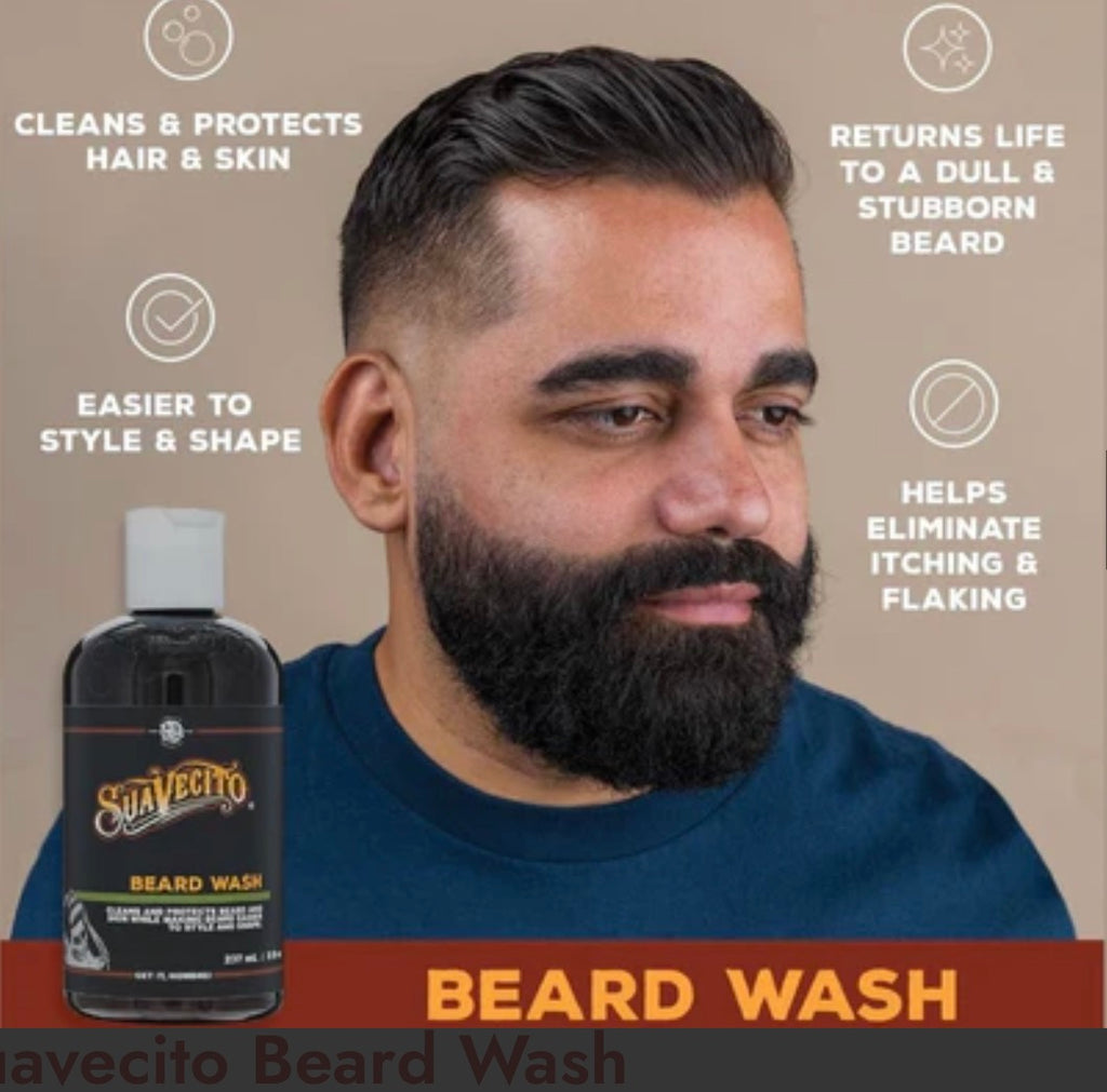 Suavecito Beard Wash
