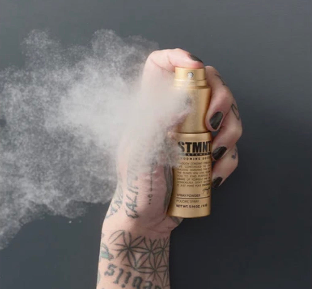 STMNT Spray Powder, .14 oz. - Unlimited Barber and Beauty Supply