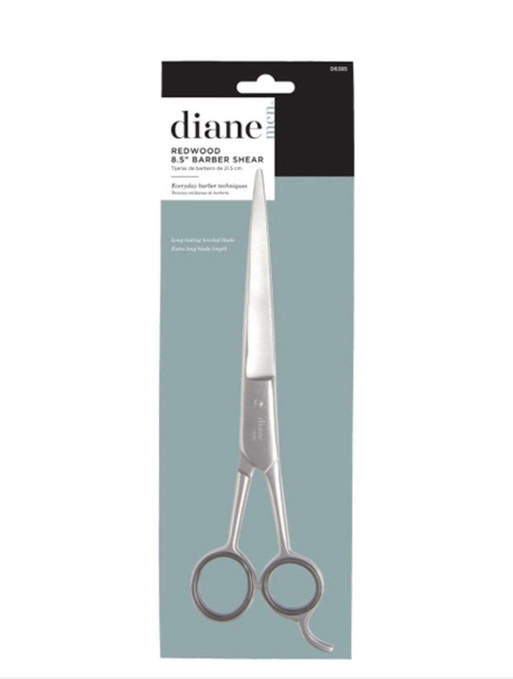 Diane Redwood Extra Large Barber Shear 8.5" - Unlimited Barber and Beauty Supply