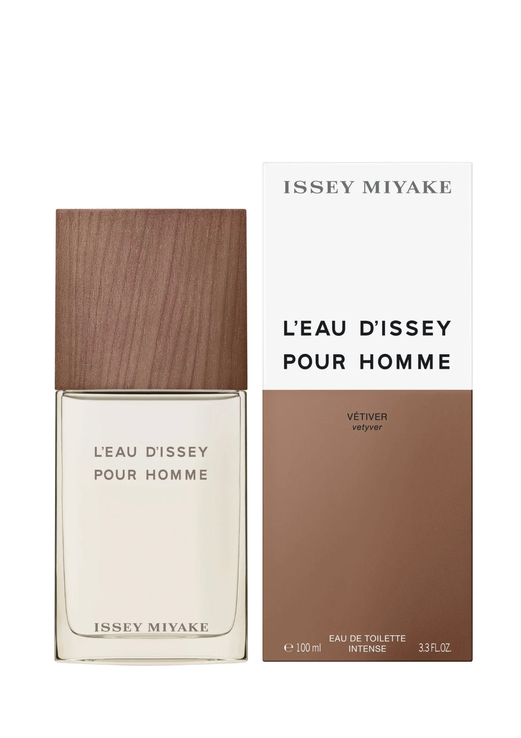 L'Eau D'Issey Vetiver Intense 3.3 oz EDT for men - Unlimited Barber and Beauty Supply