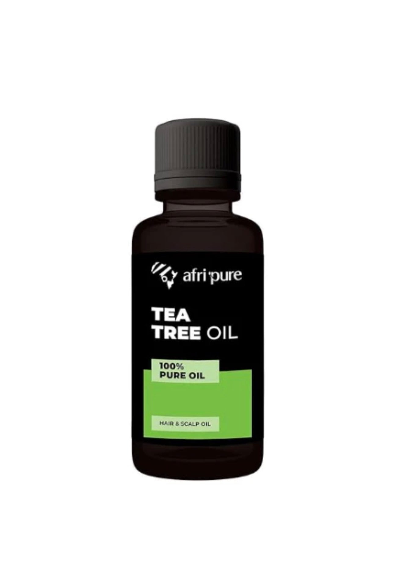 Afri Pure 100% Pure Tea Tree Oil for Hair & Scalp (30ml/1oz)