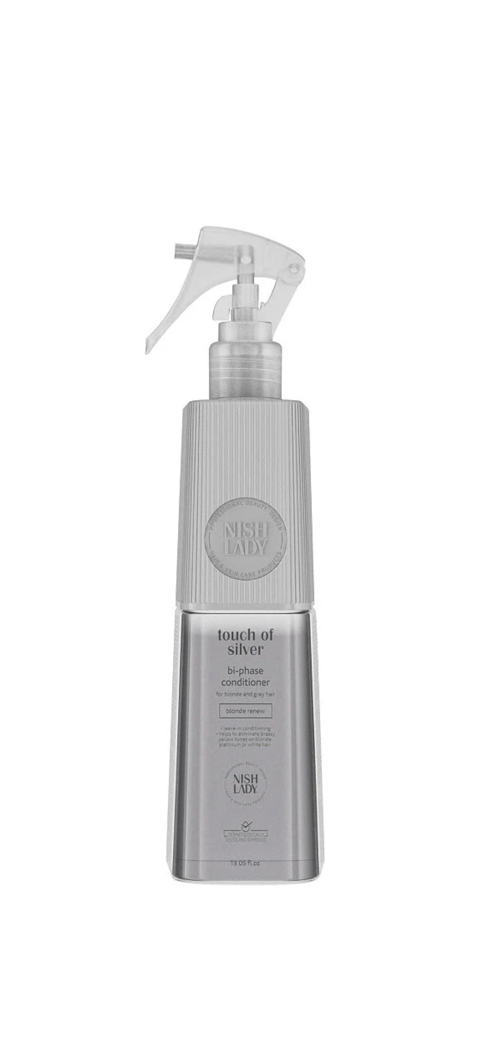 NishLady Touch of Silver Bi-Phase Conditioner (386ml/13.05oz)