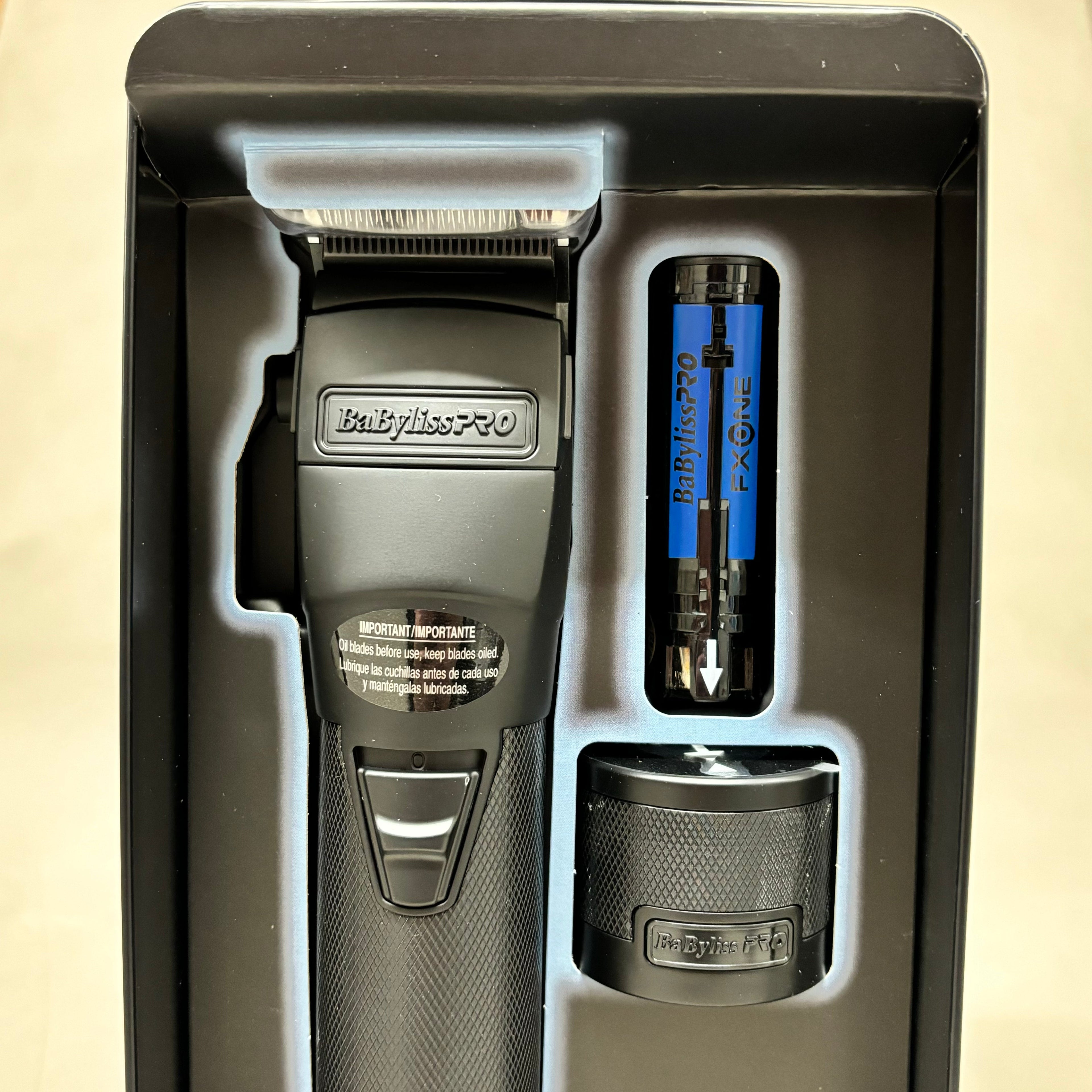 BABYLISSPRO FXONE Professional Cordless Hair Clipper for Men - Unlimited Barber and Beauty Supply