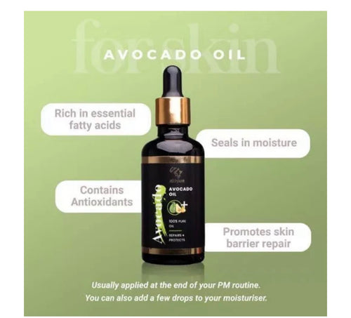 Afri Pure 100% Natural Avocado Oil (50ml/1.7oz)