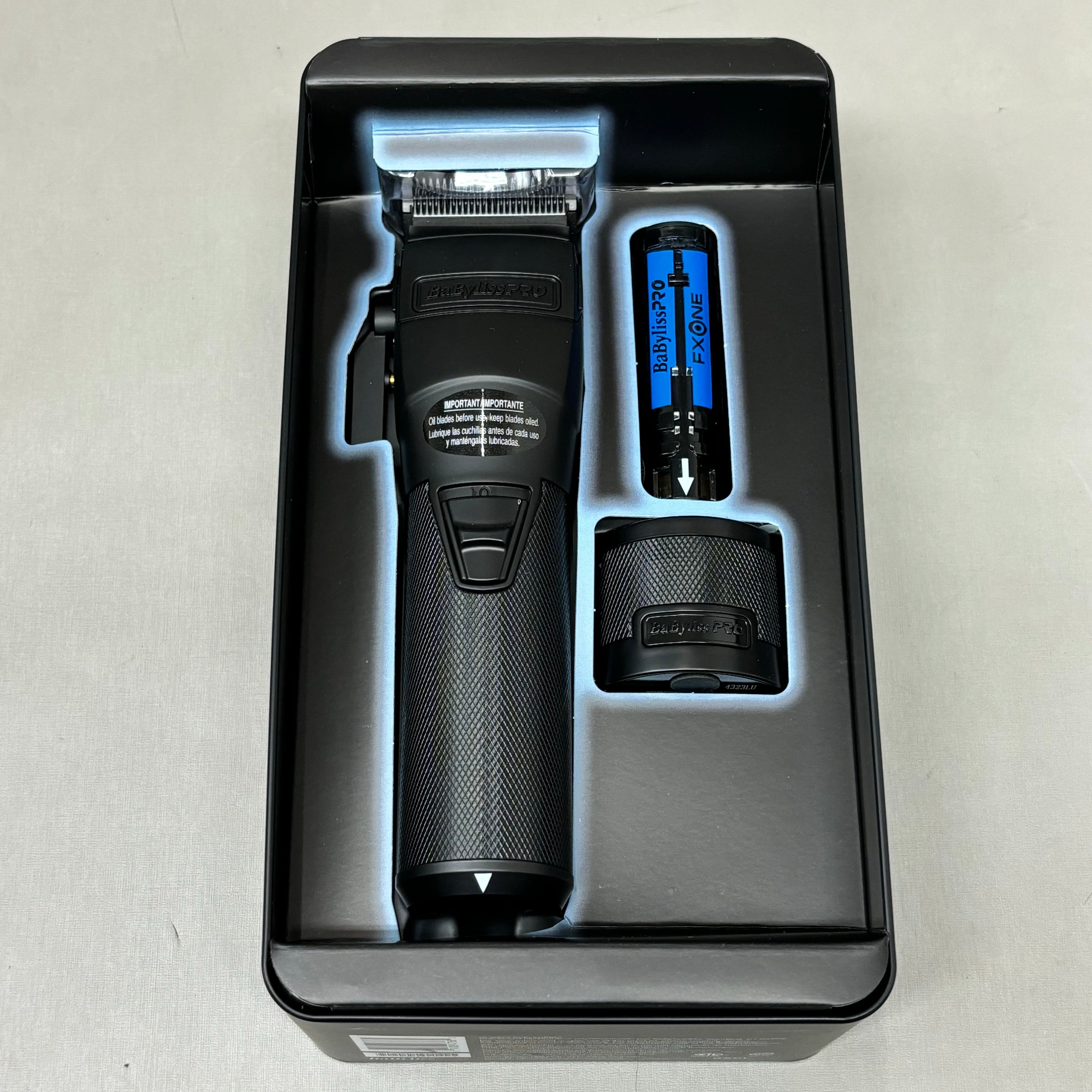 BABYLISSPRO FXONE Professional Cordless Hair Clipper for Men - Unlimited Barber and Beauty Supply