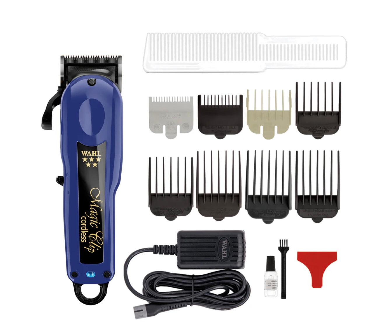 Wahl Professional 5 Star Limited Edition Magic Clip Cordless Clipper - Navy