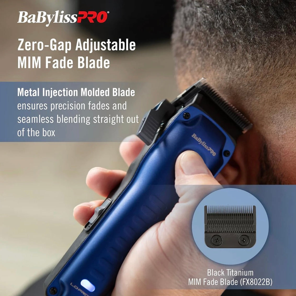 BaBylissPRO FXONE LO-PROFX High Performance Compact Clipper