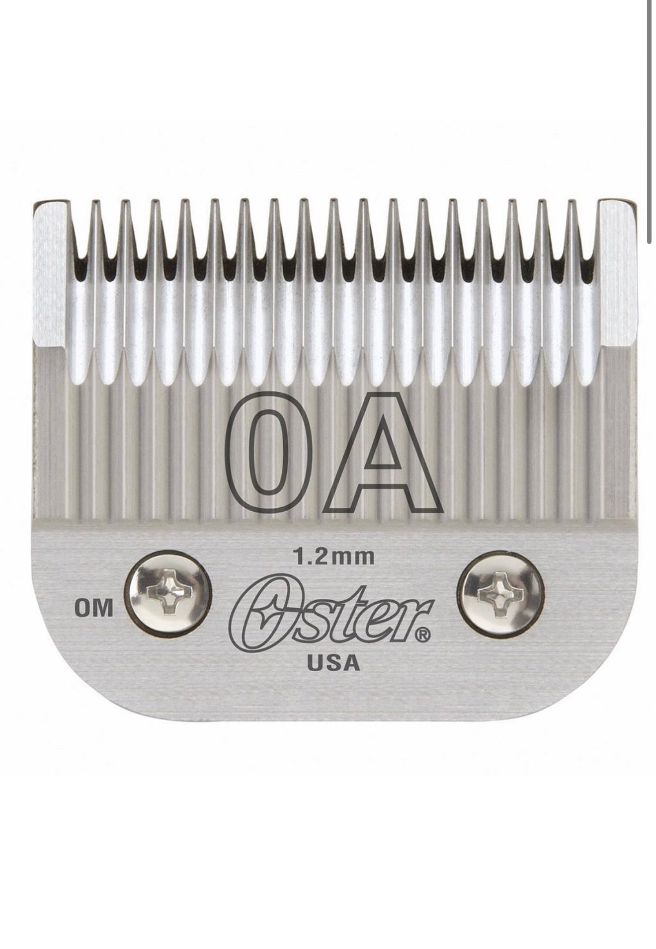 Oster® Detachable Blades Fits Classic 76, Octane, Model One, Model 10, Outlaw Clippers