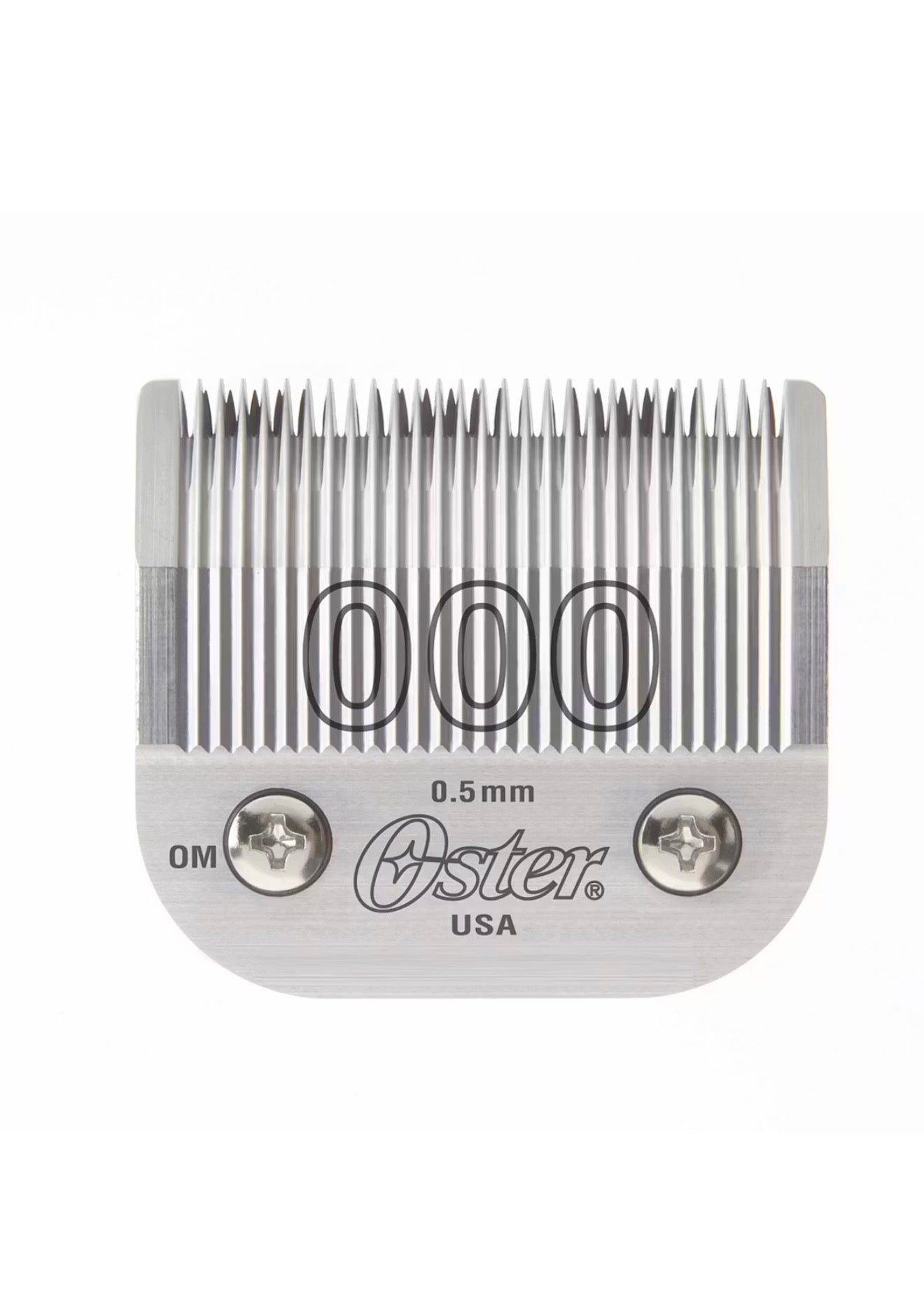 Oster® Detachable Blades Fits Classic 76, Octane, Model One, Model 10, Outlaw Clippers