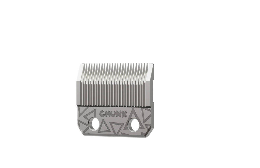 PLAY CHUNK BLADE- SILVER - Unlimited Barber and Beauty Supply