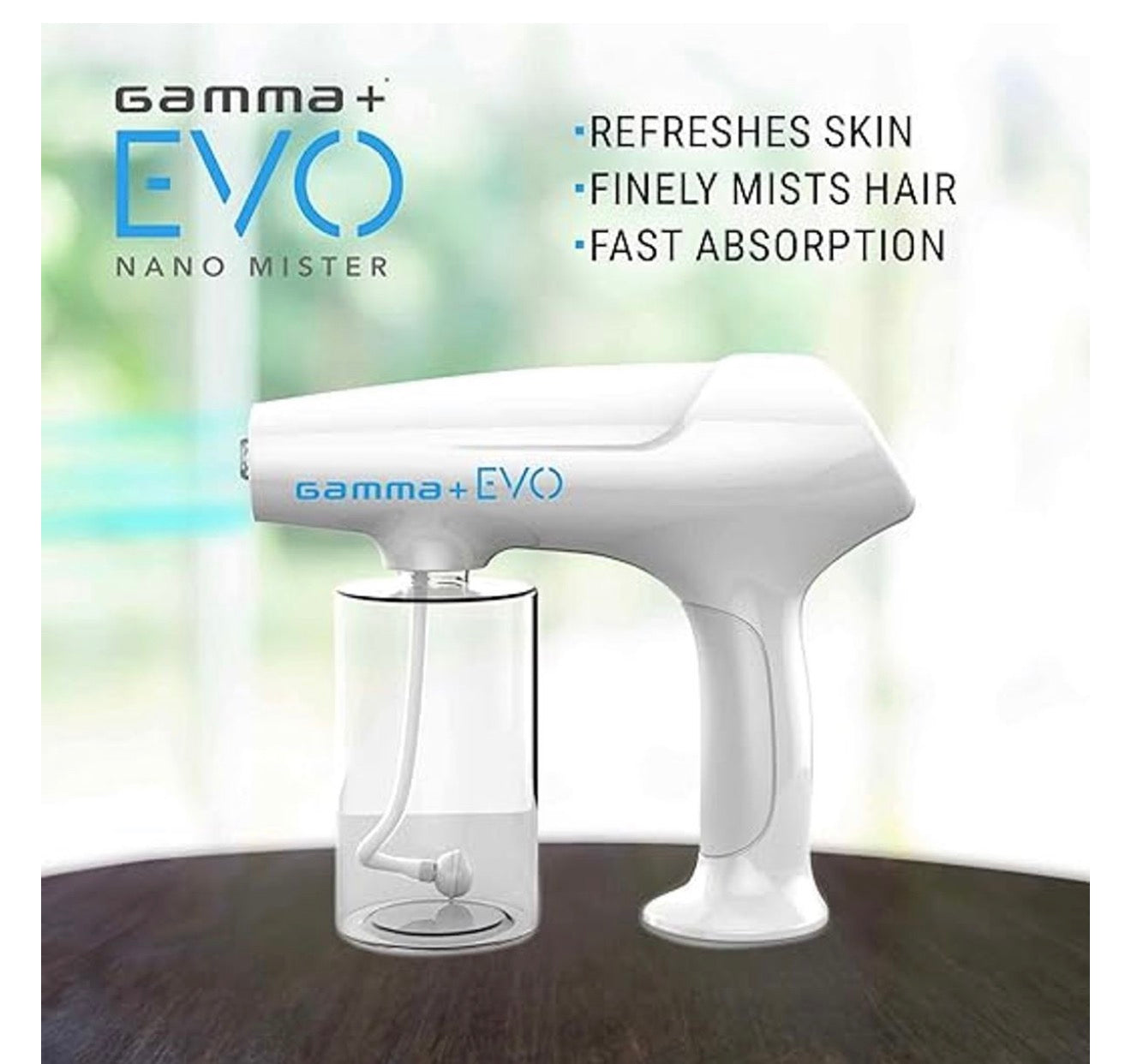 GAMMA+ EVO NANO MISTER - Unlimited Barber and Beauty Supply