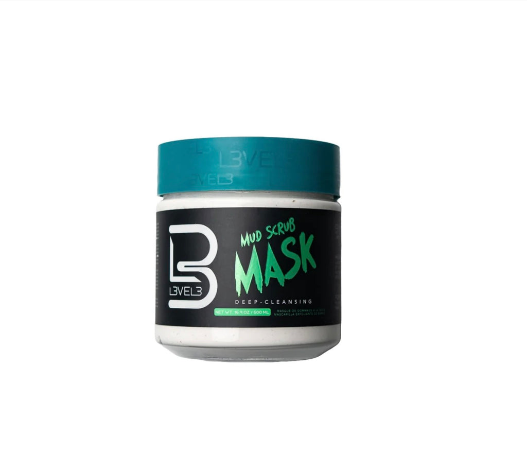 L3VEL3 Deep Cleansing Mud Scrub Mask (500ml/16.9oz)