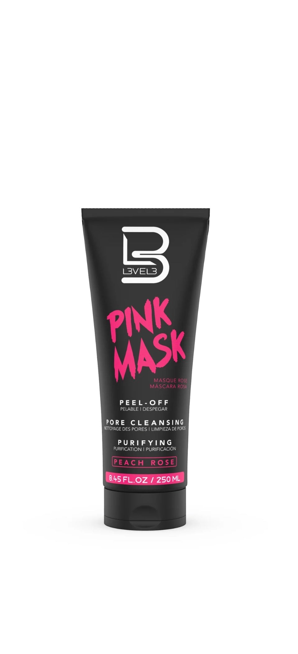 L3VEL3 Pink Facial Mask