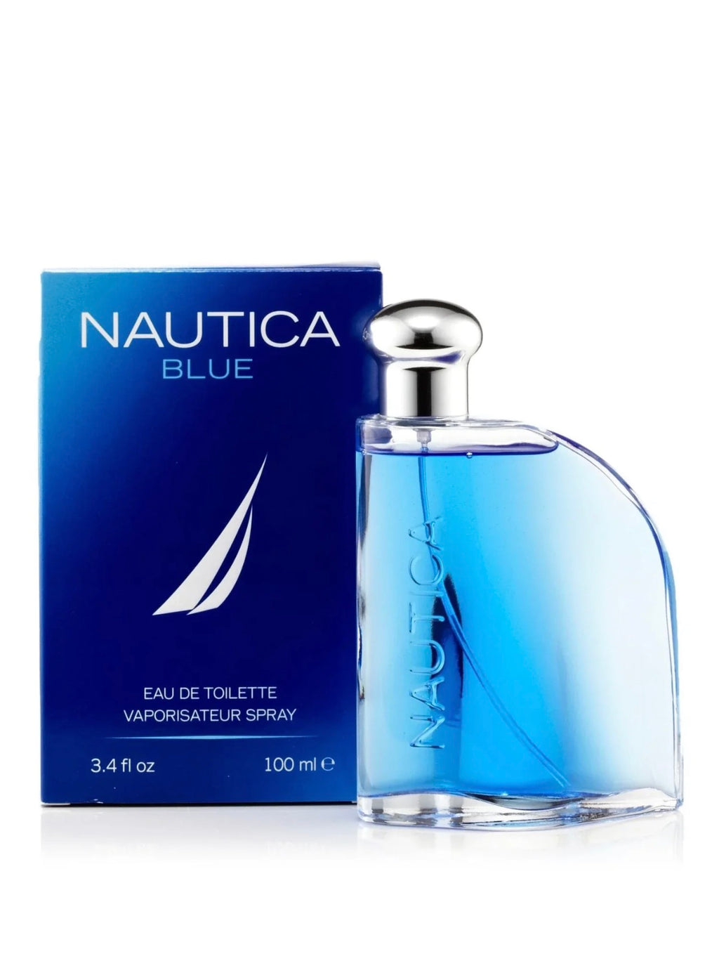 Nautica Blue 3.3 oz EDT for men - Unlimited Barber and Beauty Supply