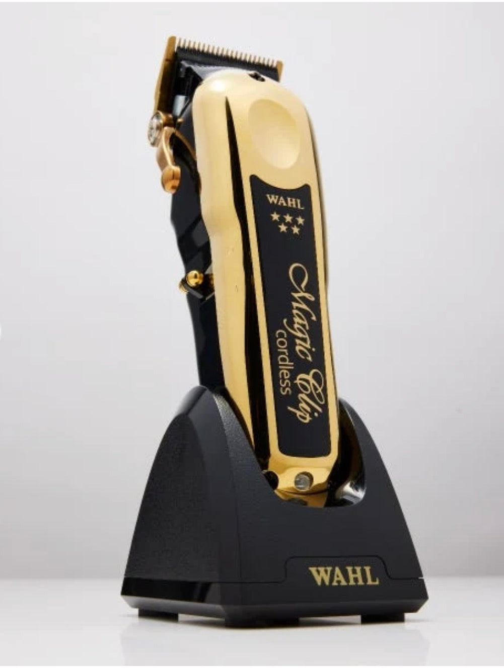 Wahl Professional 5 Star Magic Clip Cordless Clipper - Gold (8148-700)